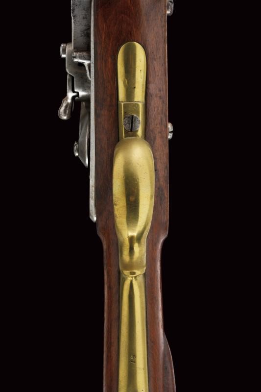 Kammerbuchse Augustin, Modello 1842, Carabina a canna tonda rigata