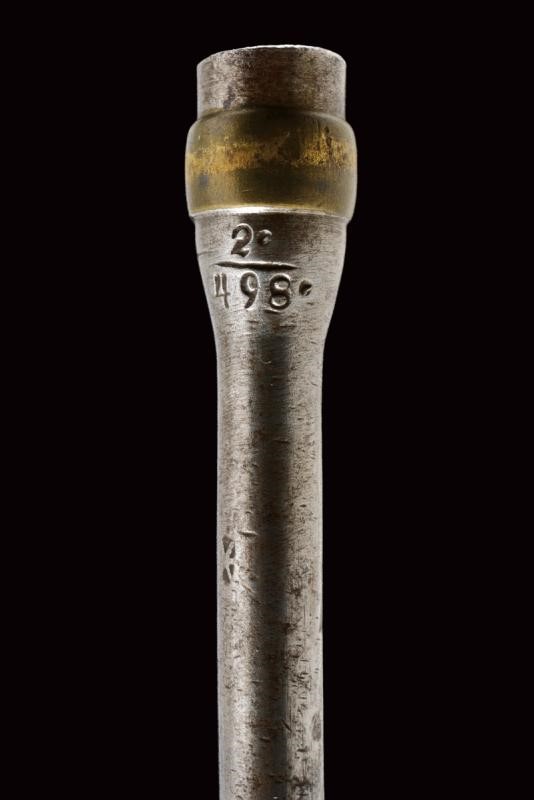 Jaegerstutzen mod. 1854, fucile a canna rigata con bacchetta