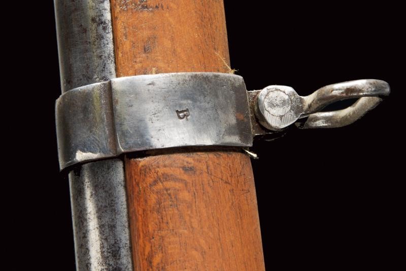 Fucile Augustin Mod. 1842 da fanteria con baionetta, tecnica austriaca