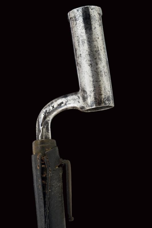 Fucile Augustin Mod. 1842 da fanteria con baionetta, tecnica austriaca