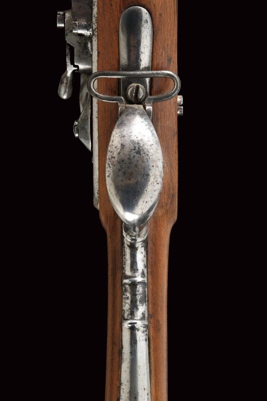 Fucile Augustin Mod. 1842 da fanteria con baionetta, tecnica austriaca
