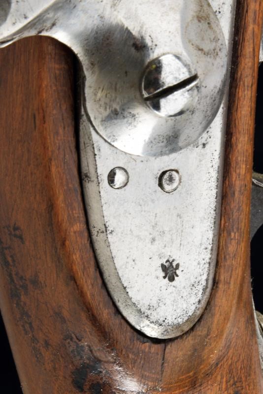 Fucile Augustin Mod. 1842 da fanteria con baionetta, tecnica austriaca
