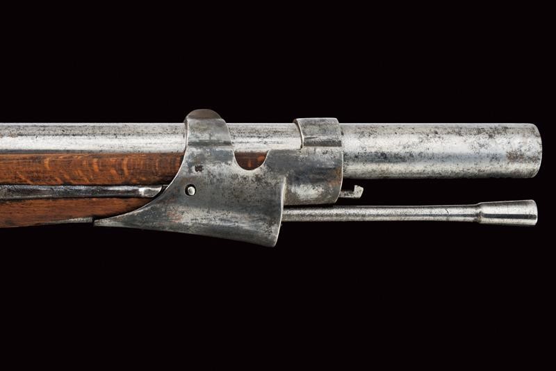 Fucile Augustin Mod. 1842 da fanteria con baionetta, tecnica austriaca