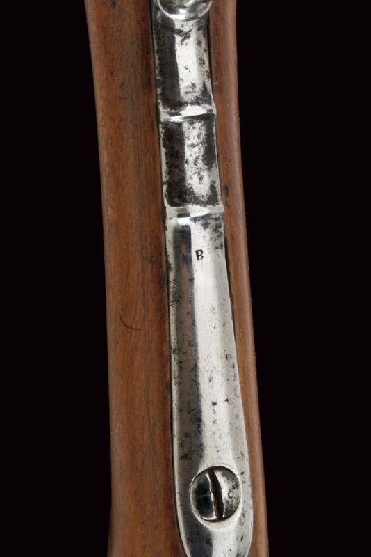 Fucile Augustin Mod. 1842 da fanteria con baionetta, tecnica austriaca