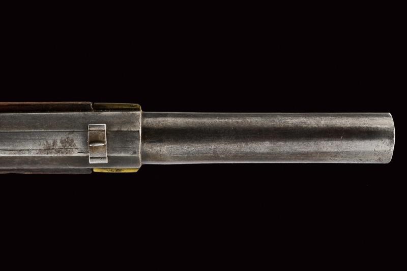 Jagerstutzen Mod. 1842, sistema Augustin, lunghezza 105 cm, calibro 14 mm