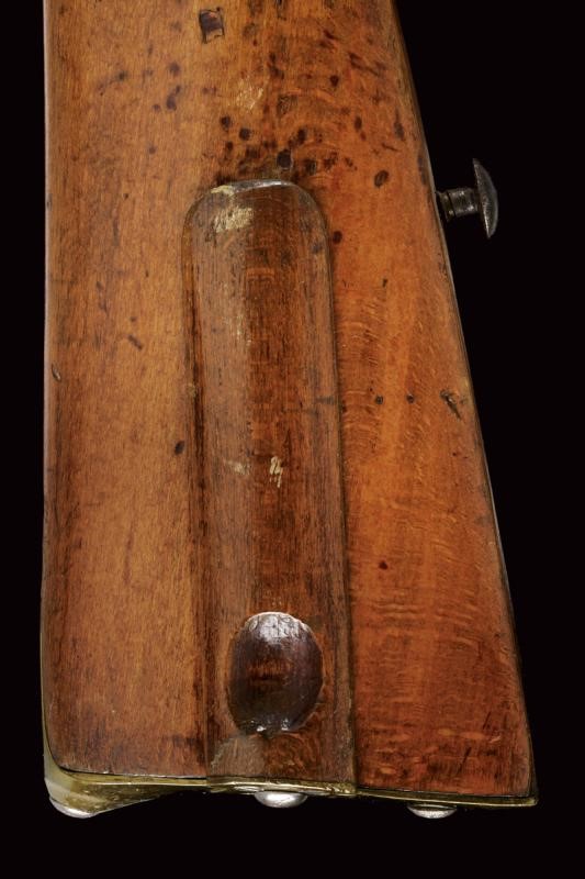 Jagerstutzen Mod. 1842, sistema Augustin, lunghezza 105 cm, calibro 14 mm