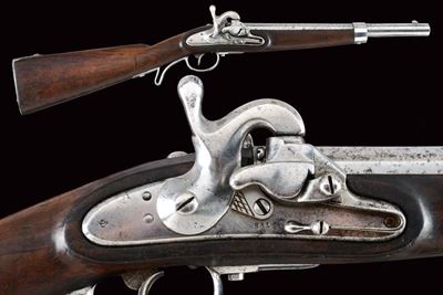 Carabina da cavalleria, sistema Augustin mod. 1851, Austria
