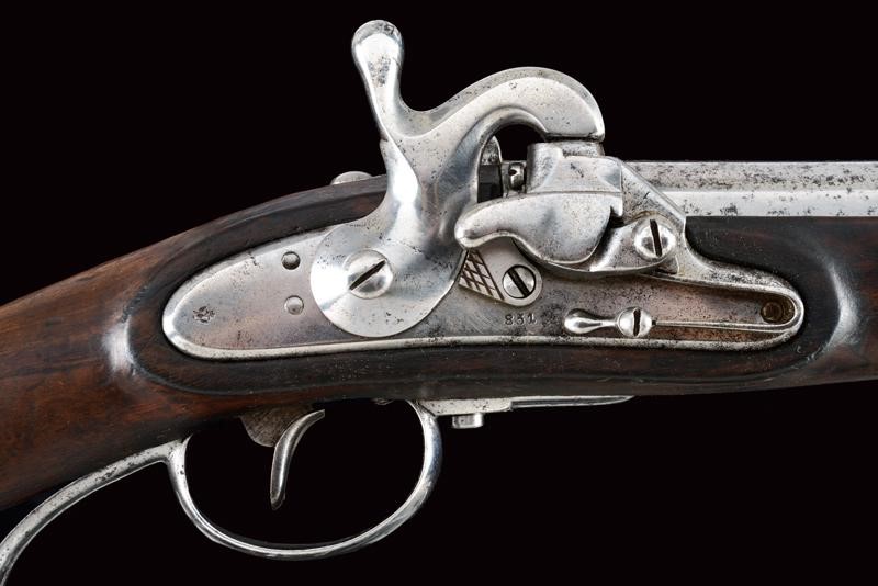 Carabina da cavalleria, sistema Augustin mod. 1851, Austria