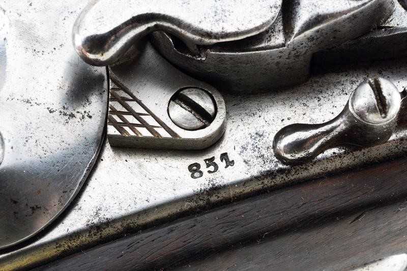 Carabina da cavalleria, sistema Augustin mod. 1851, Austria
