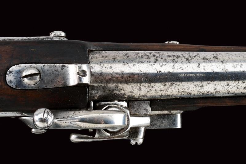 Carabina da cavalleria, sistema Augustin mod. 1851, Austria