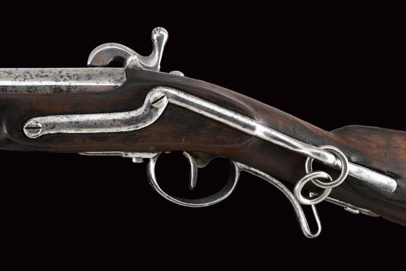 Carabina da cavalleria, sistema Augustin mod. 1851, Austria