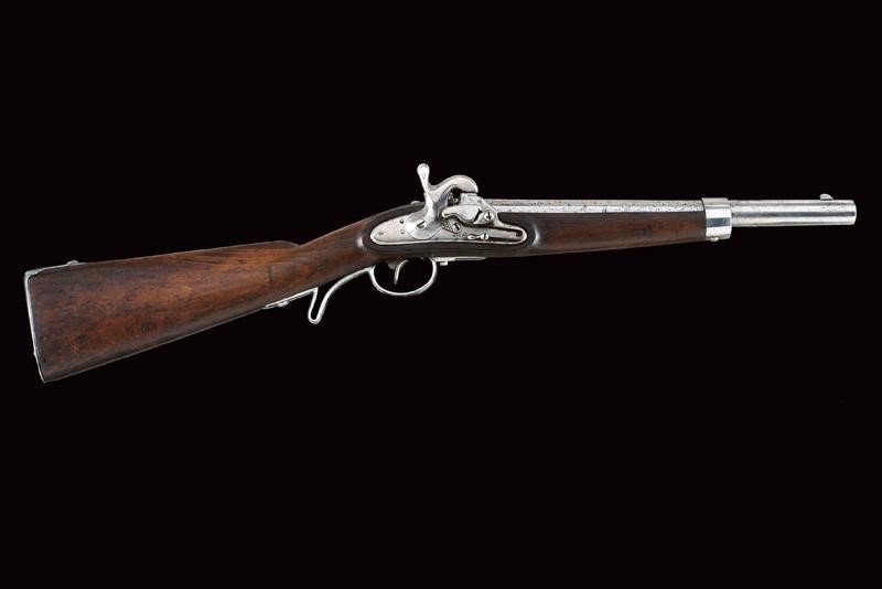 Carabina da cavalleria, sistema Augustin mod. 1851, Austria