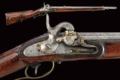 Jagerstutzen Mod. 1842, Sistema Augustin, Cal. 14 mm