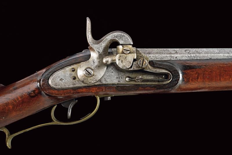 Jagerstutzen Mod. 1842, Sistema Augustin, Cal. 14 mm