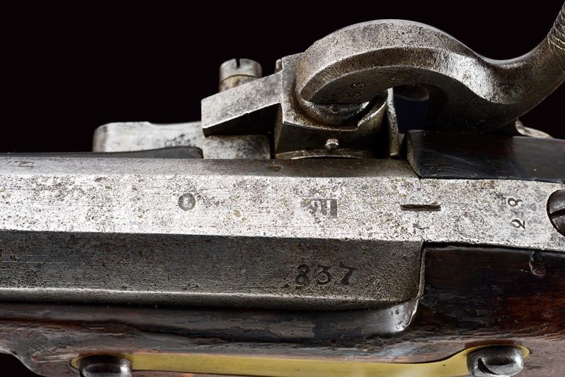 Jagerstutzen Mod. 1842, Sistema Augustin, Cal. 14 mm