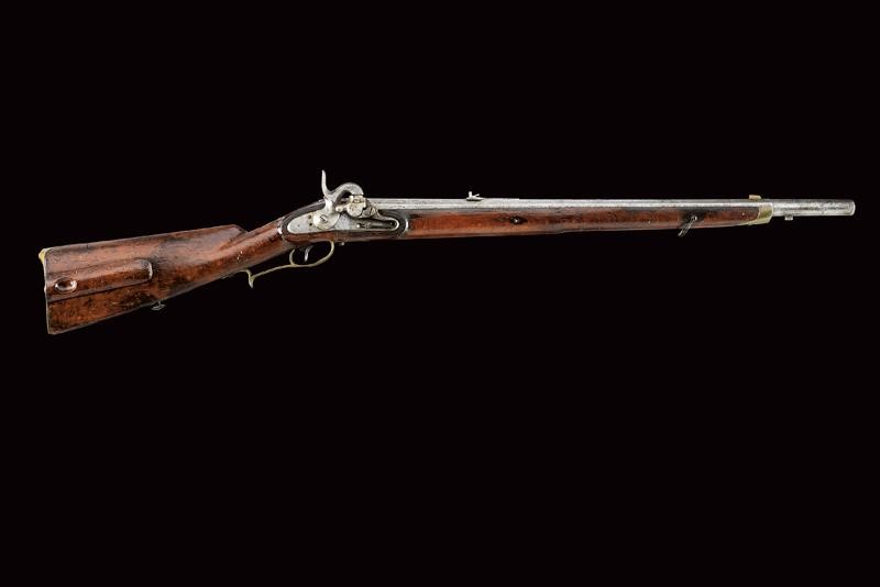 Jagerstutzen Mod. 1842, Sistema Augustin, Cal. 14 mm