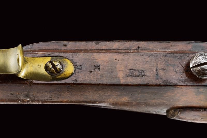Jagerstutzen Mod. 1842, Sistema Augustin, Cal. 14 mm
