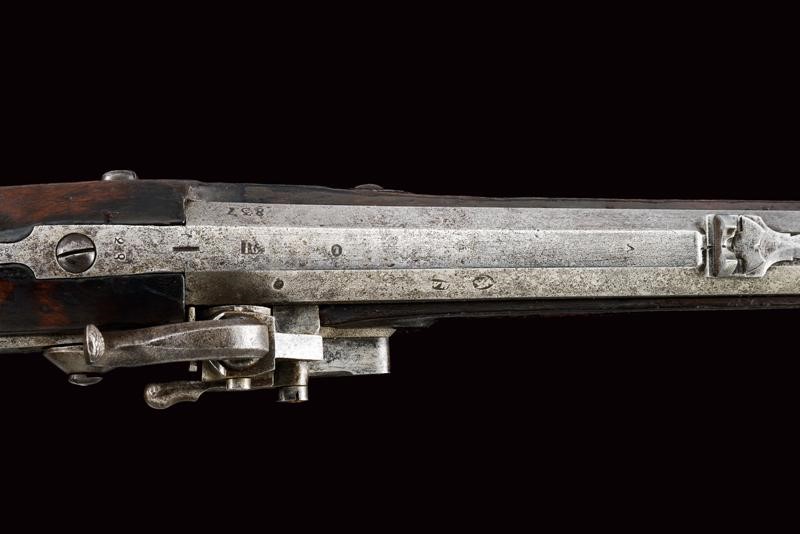 Jagerstutzen Mod. 1842, Sistema Augustin, Cal. 14 mm