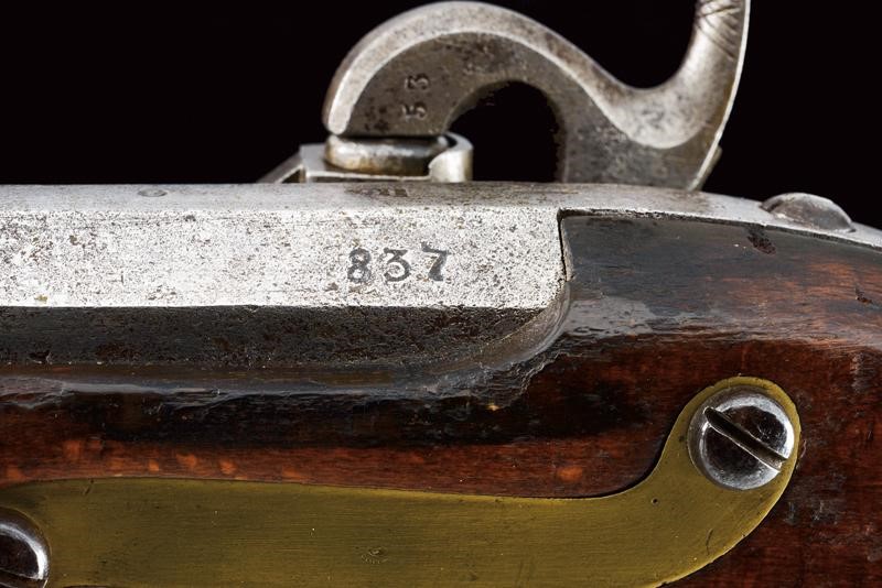 Jagerstutzen Mod. 1842, Sistema Augustin, Cal. 14 mm
