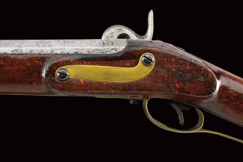 Jagerstutzen Mod. 1842, Sistema Augustin, Cal. 14 mm