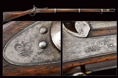 Fucile a luminello Enfield Mod. 1853, cal. 14 mm, Regno Unito