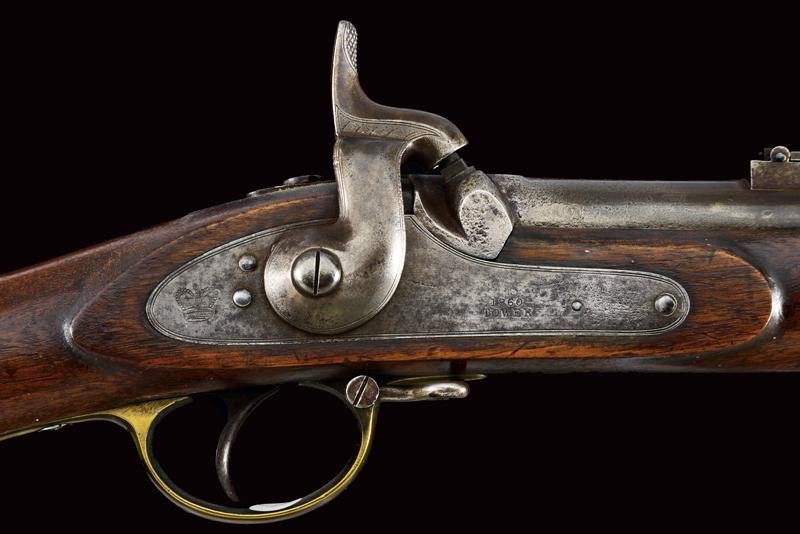 Fucile a luminello Enfield Mod. 1853, cal. 14 mm, Regno Unito