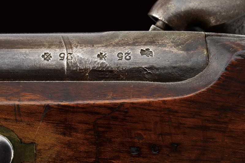 Fucile a luminello Enfield Mod. 1853, cal. 14 mm, Regno Unito