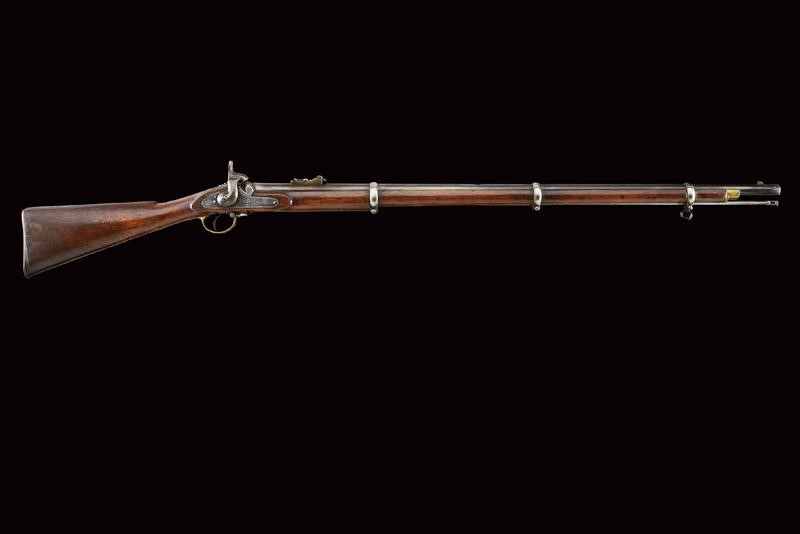 Fucile a luminello Enfield Mod. 1853, cal. 14 mm, Regno Unito