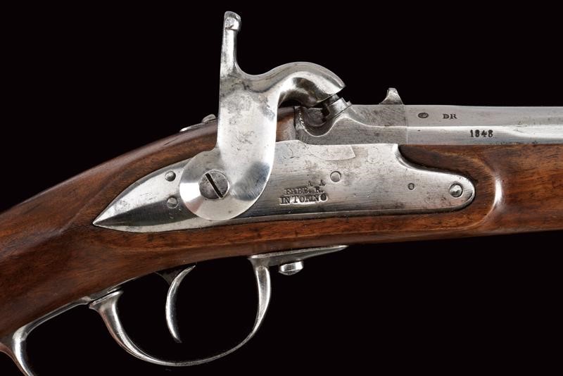Pistolone da cavalleria Mod. 1843, Torino, cal. 17 mm, lunghezza 72 cm