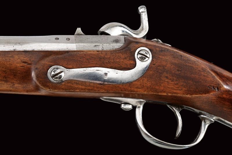 Pistolone da cavalleria Mod. 1843, Torino, cal. 17 mm, lunghezza 72 cm
