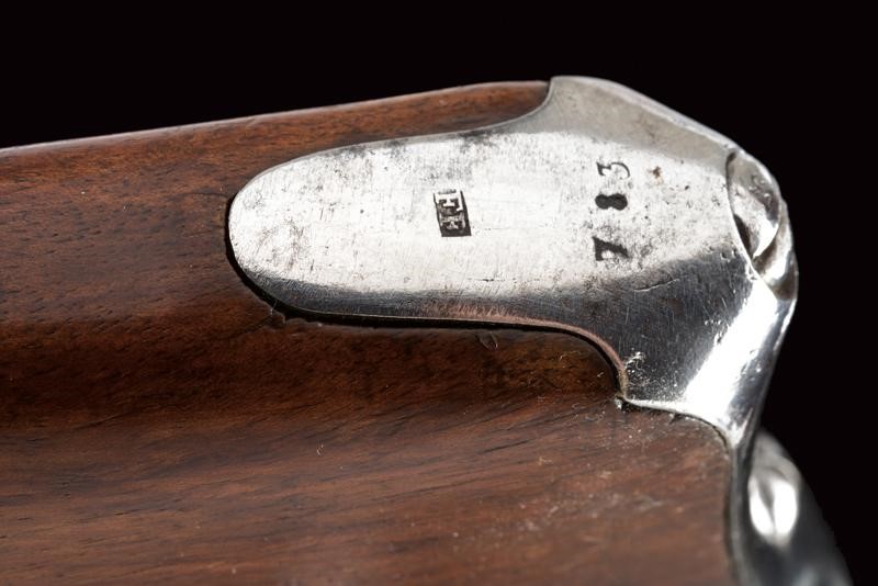 Pistolone da cavalleria Mod. 1843, Torino, cal. 17 mm, lunghezza 72 cm