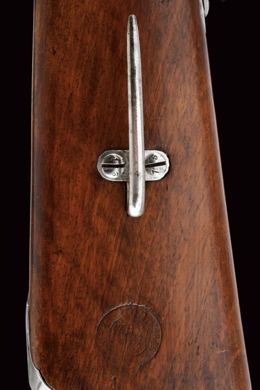 Pistolone da cavalleria Mod. 1843, Torino, cal. 17 mm, lunghezza 72 cm