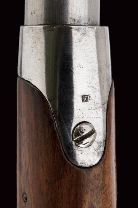 Pistolone da cavalleria Mod. 1843, Torino, cal. 17 mm, lunghezza 72 cm