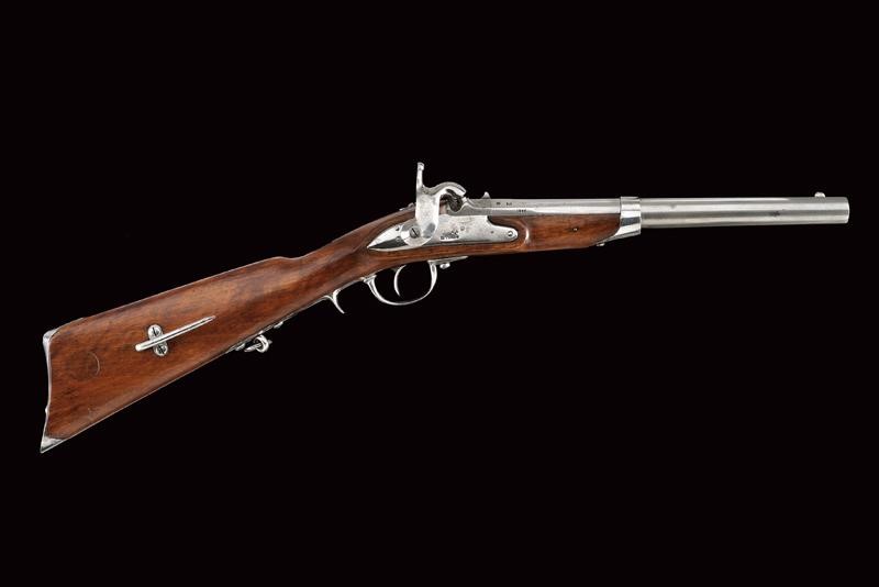 Pistolone da cavalleria Mod. 1843, Torino, cal. 17 mm, lunghezza 72 cm