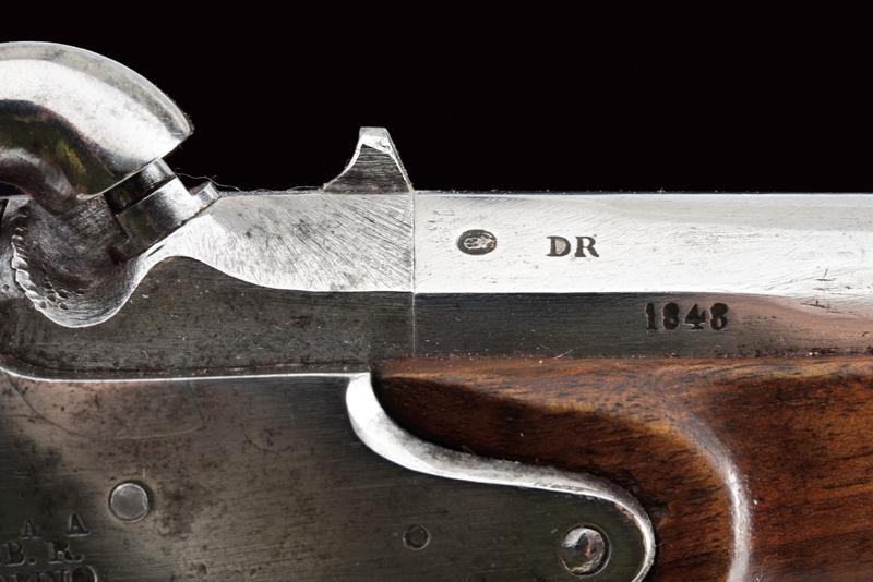Pistolone da cavalleria Mod. 1843, Torino, cal. 17 mm, lunghezza 72 cm