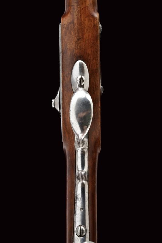 Pistolone da cavalleria Mod. 1843, Torino, cal. 17 mm, lunghezza 72 cm