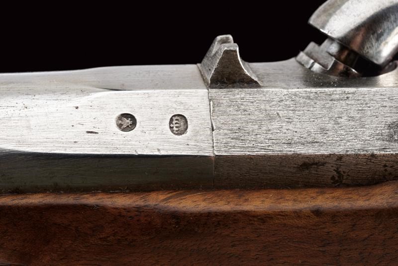 Pistolone da cavalleria Mod. 1843, Torino, cal. 17 mm, lunghezza 72 cm