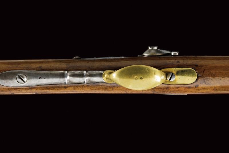 Carabina da cacciatori a luminello, Regno delle Due Sicilie