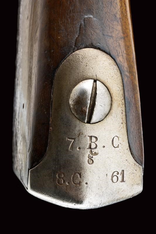 Regno delle Due Sicilie, Carabina da cacciatori mod. 1850