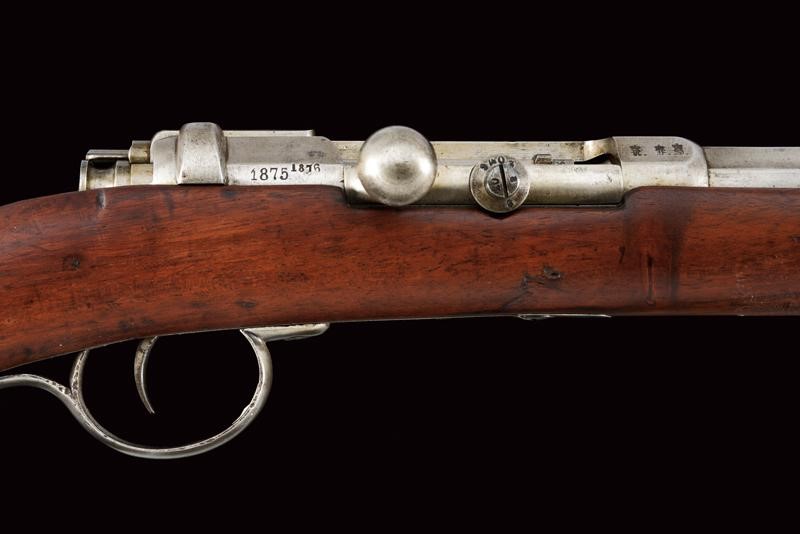 Fucile Mauser Mod. 1871, Austria, lunghezza 123 cm