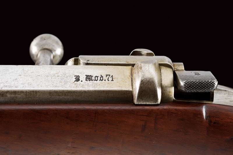 Fucile Mauser Mod. 1871, Austria, lunghezza 123 cm