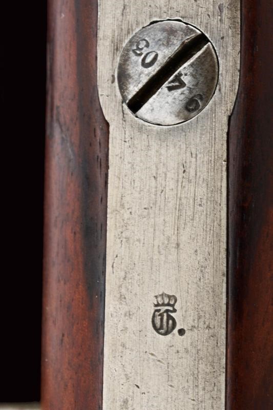 Fucile Mauser Mod. 1871, Austria, lunghezza 123 cm