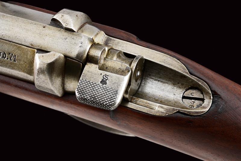 Fucile Mauser Mod. 1871, Austria, lunghezza 123 cm