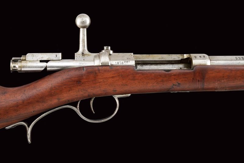 Fucile Mauser Mod. 1871, Austria, lunghezza 123 cm