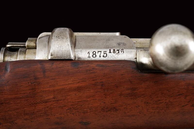 Fucile Mauser Mod. 1871, Austria, lunghezza 123 cm