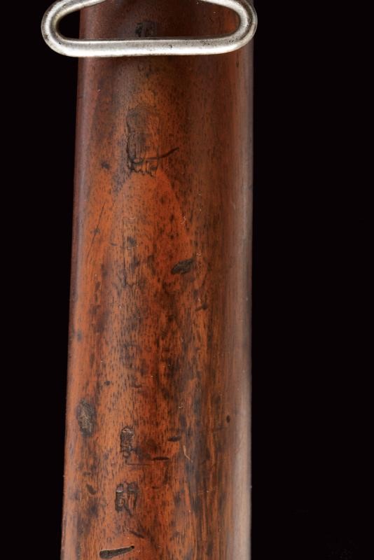 Fucile Mauser Mod. 1871, Austria, lunghezza 123 cm