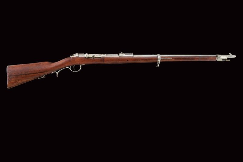 Fucile Mauser Mod. 1871, Austria, lunghezza 123 cm