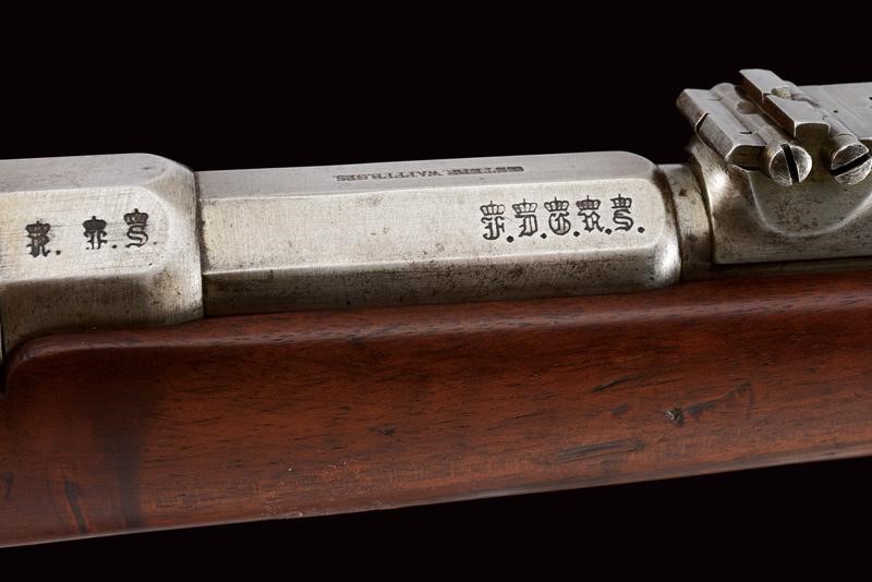 Fucile Mauser Mod. 1871, Austria, lunghezza 123 cm