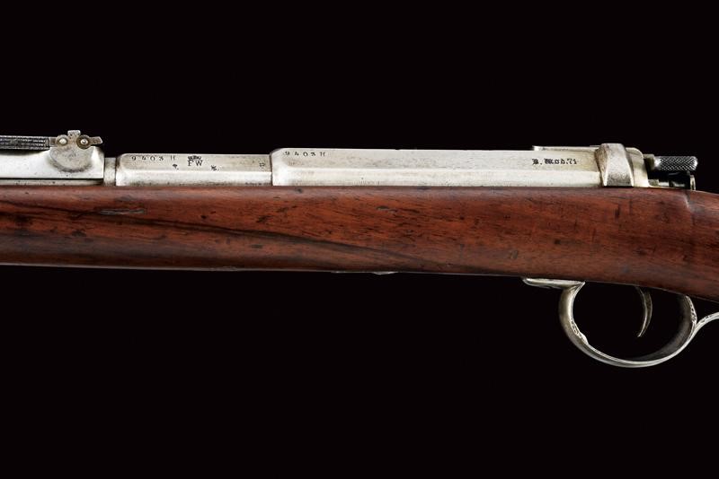 Fucile Mauser Mod. 1871, Austria, lunghezza 123 cm
