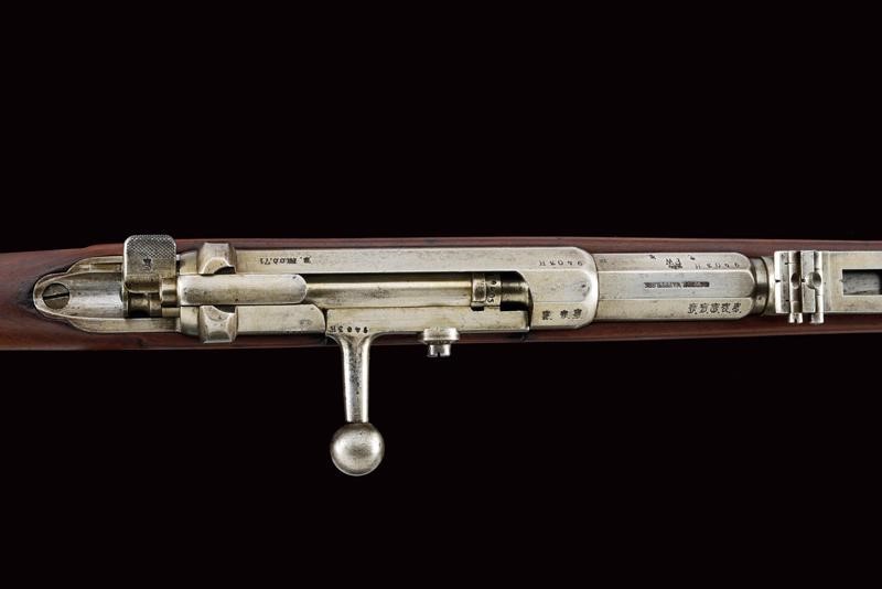 Fucile Mauser Mod. 1871, Austria, lunghezza 123 cm